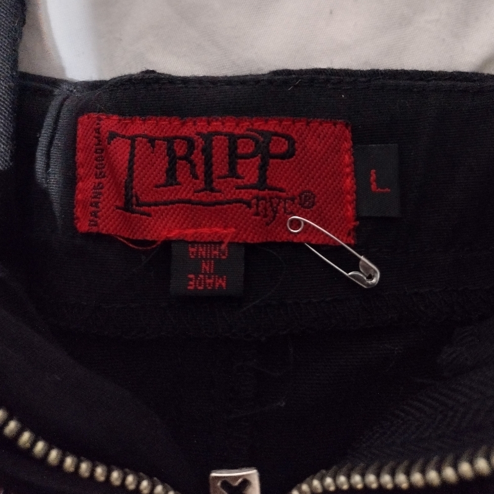 Tripp NYC Vintage Corset With Hook Hardware/ SZ Large - Picture 3 of 11